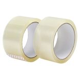 Rouleau adhésif transparent L.50 m x2