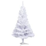 Sapin artificiel blanc 302 branches Ø80xH150cm