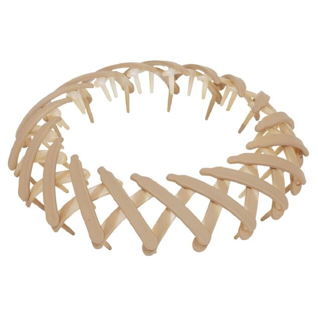 Pince &agrave; cheveux nid d'oiseau extensible