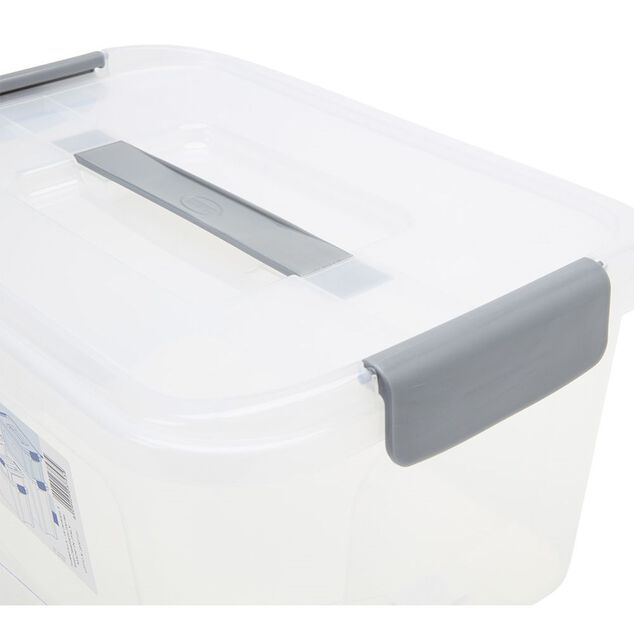 Box de rangement Combi Tontarelli 13 L transparent