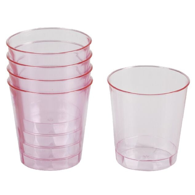 Verre shooter color&eacute; x20