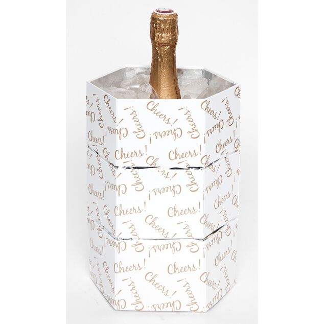 Seau à glace pliable