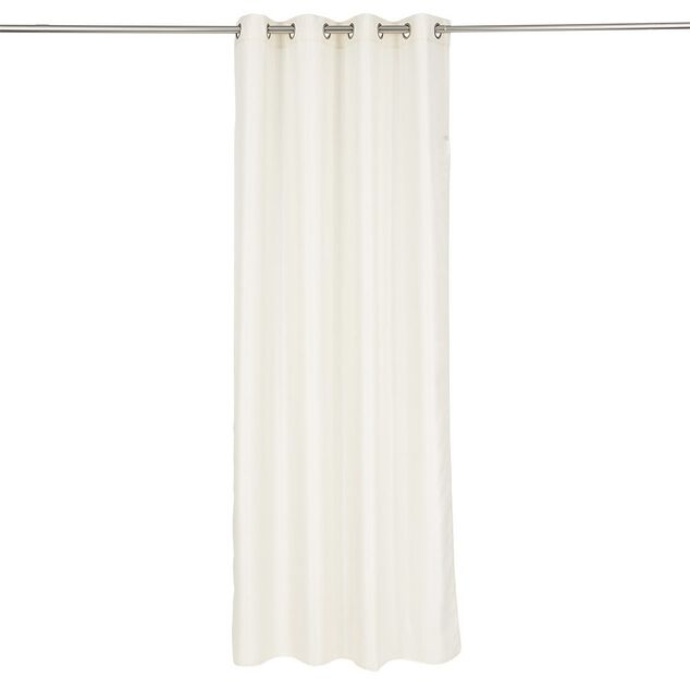Rideau polyester 140x240cm Oxford beige