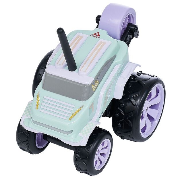 Voiture radiocommandée Drago 360° vert pastel