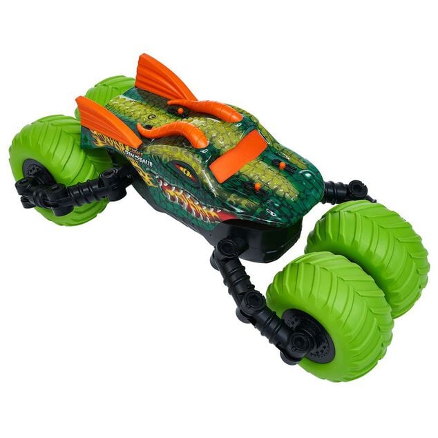 Voiture radiocommand&eacute;e dinosaure m&eacute;tamorphe