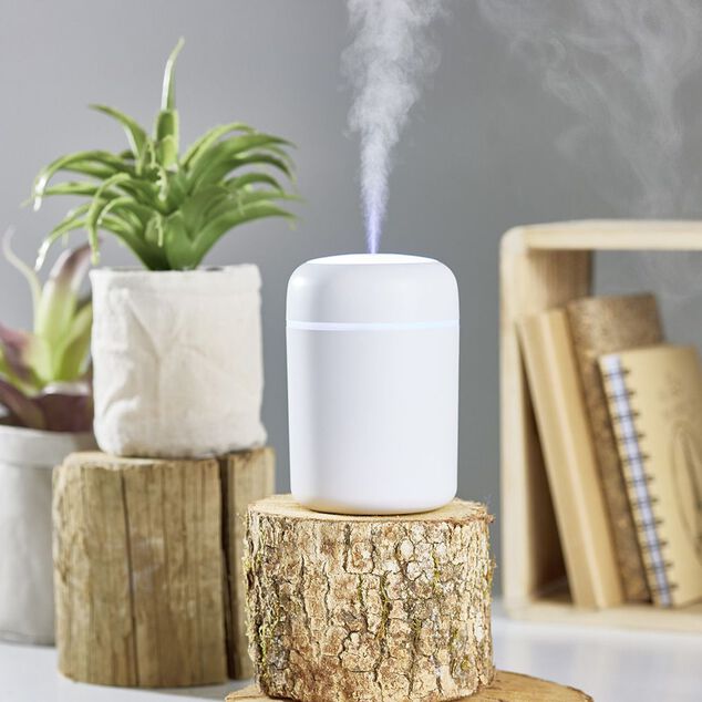 Mini humidificateur nomade Mess&eacute;gu&eacute; Milos 20m&sup2;