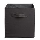 Pani&egrave;re Box Cube 31x31x31cm noir