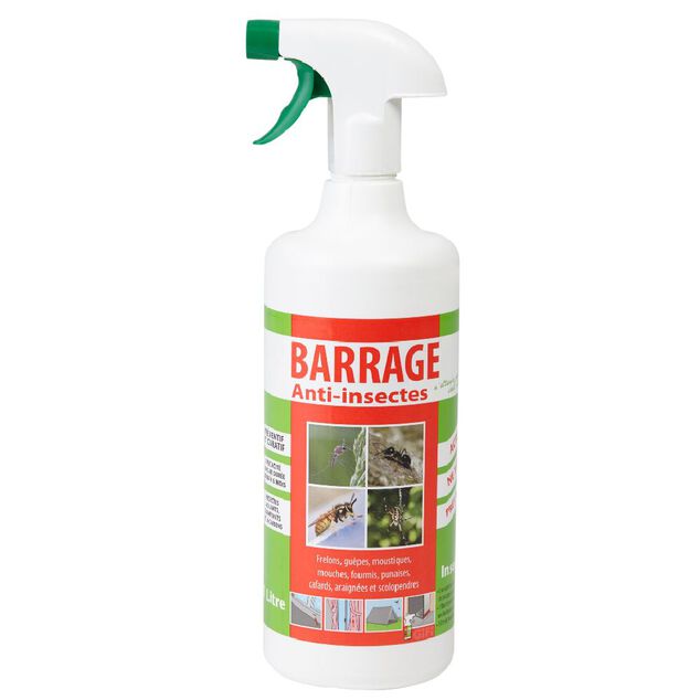 Répulsif barrage anti insectes 1L