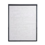 Moustiquaire enroulable pour fen&ecirc;tre 125x160cm PVC gris