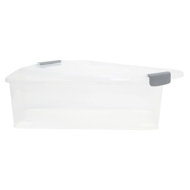 Box de rangement Combi Tontarelli 29,5 L transparent