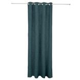 Rideau polyester 140x240cm bleu chin&eacute;