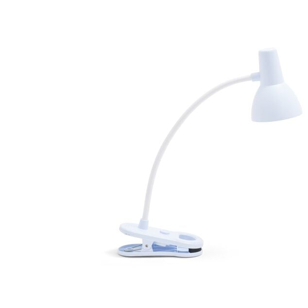 Lampe de lecture flexible &agrave; clip en m&eacute;tal LED USB 10x8xH31,5cm (4 mod&egrave;les)