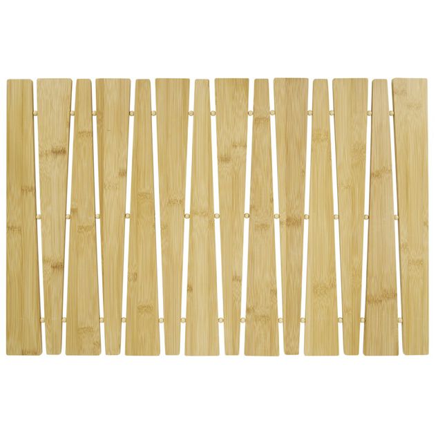 Tapis salle de bain en bambou 40x60cm