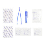 Kit de premiers secours 15 pi&egrave;ces