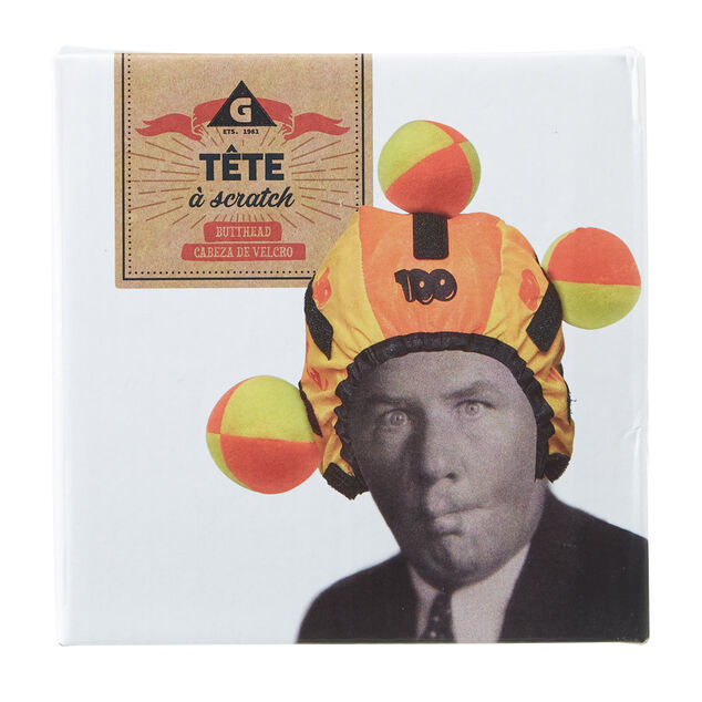 Jeu La t&ecirc;te &agrave; scratch