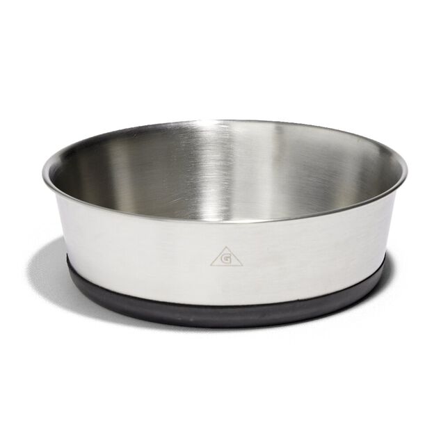 Gamelle inox antid&eacute;rapante pour chien &Oslash;20,7 cm - 1700 ml