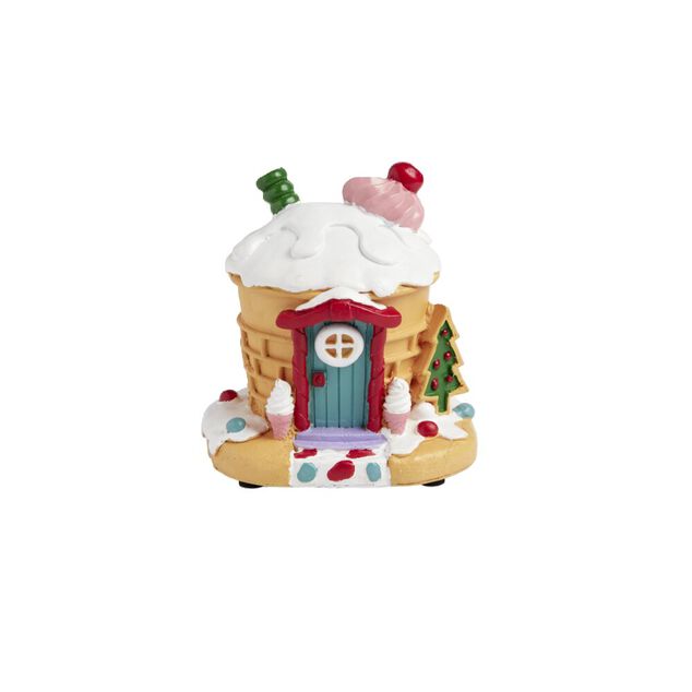 Maison cupcake lumineuse (2 mod&egrave;les)