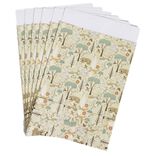 Enveloppe cadeau papier Noël motif nature x6 - 20x8xH28cm