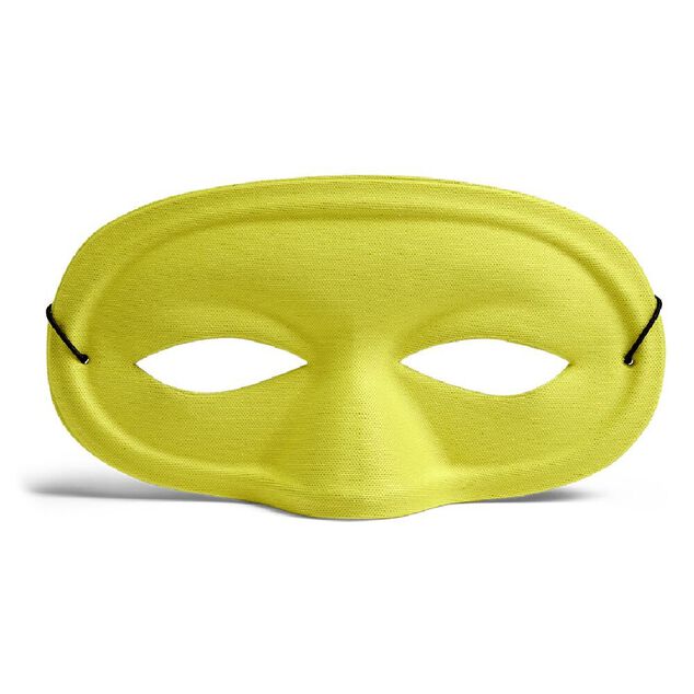 Masque plastique flashy - 4 mod&egrave;les