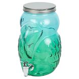 Distributeur de boisson forme toucan verre 4,2L