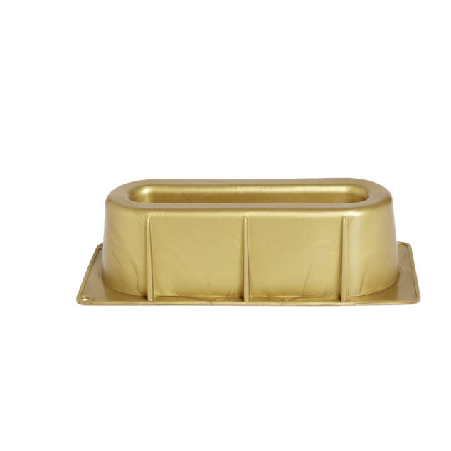 Moule &agrave; buche savarin silicone 28x12xH6,2cm