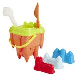 Jeu de plage ch&acirc;teau Funky 7 pi&egrave;ces