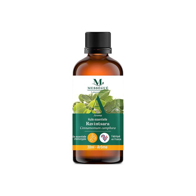 Huile essentielle ravintsara Mess&eacute;gu&eacute; 30ml