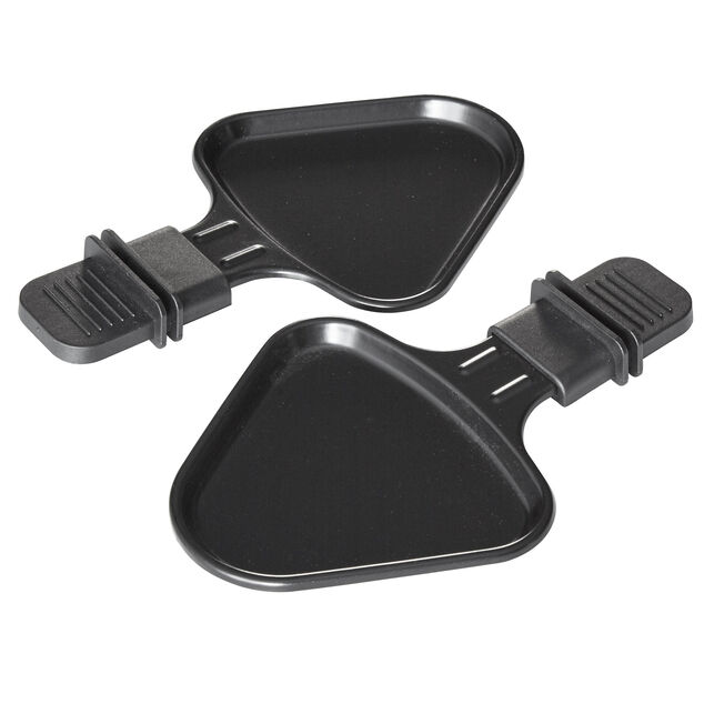 Coupelle &agrave; raclette triangulaire x2