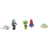 Gomme 3D design galaxie x5