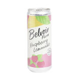 Canette Belvoir limonade framboise 33cl