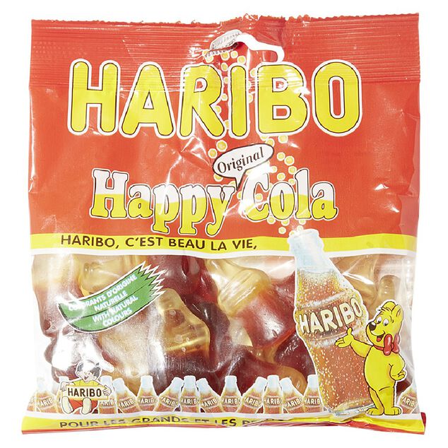 Bonbons Haribo bouteille Happy Cola