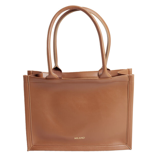 Sac cabas polyester 34x25xH13cm