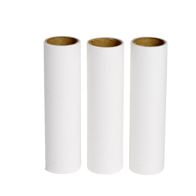 Lot de 3 rouleaux adh&eacute;sifs et 30 feuilles papier