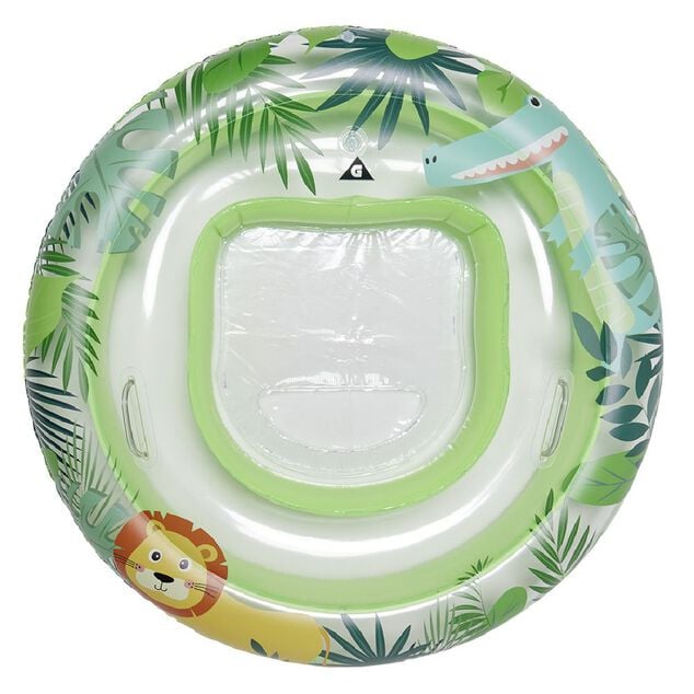 Plateforme aquatique d&eacute;couverte Funky avec fen&ecirc;tre d'observation &Oslash;80cm