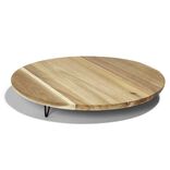 Plateau en bois d'acacia rond Ø39cm