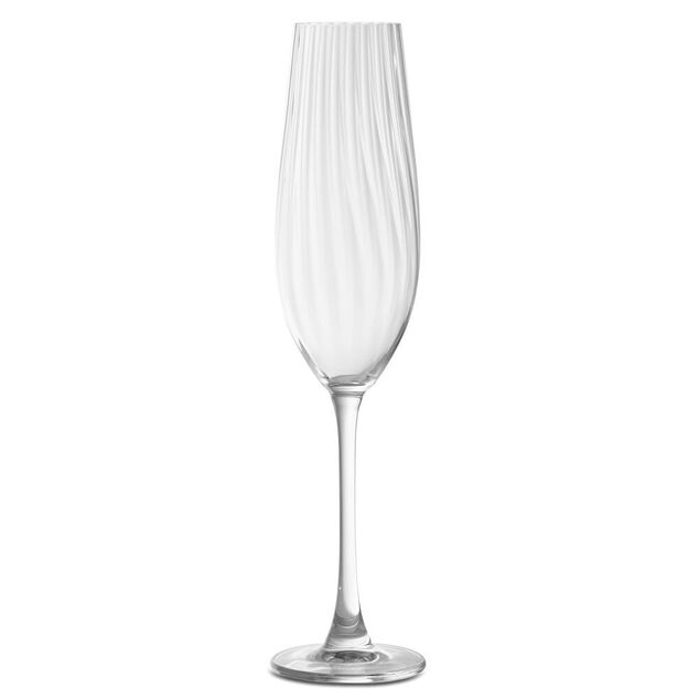 Fl&ucirc;te &agrave; champagne 26cl x4