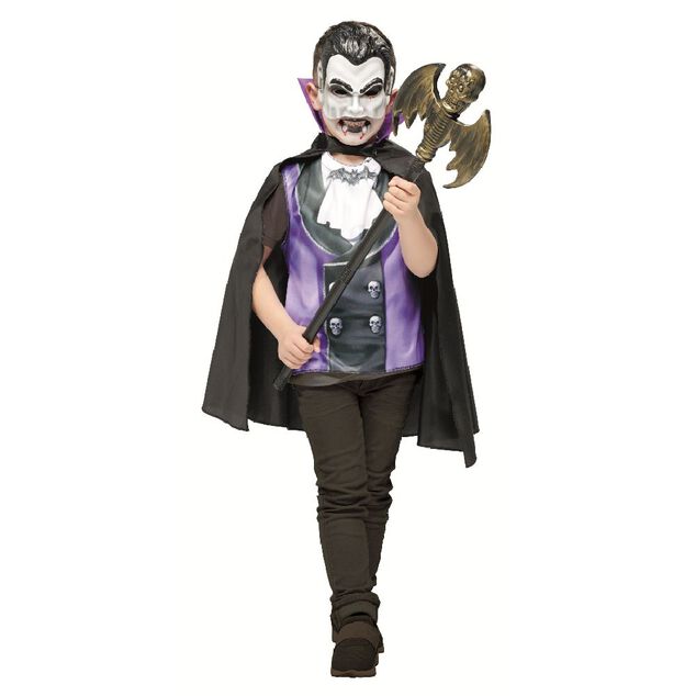 Deguiz'box enfant Halloween vampire 4/6 ans