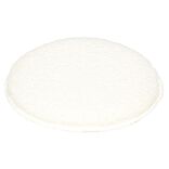 &Eacute;ponge corps Exfoliante blanche