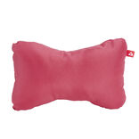 Coussin de tete pour fauteuil urban uni rouge 15x25cm