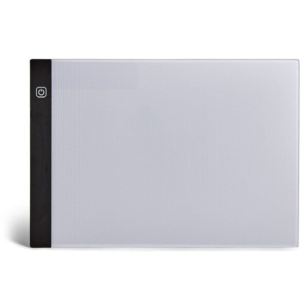 Tablette lumineuse à dessin LED format A4