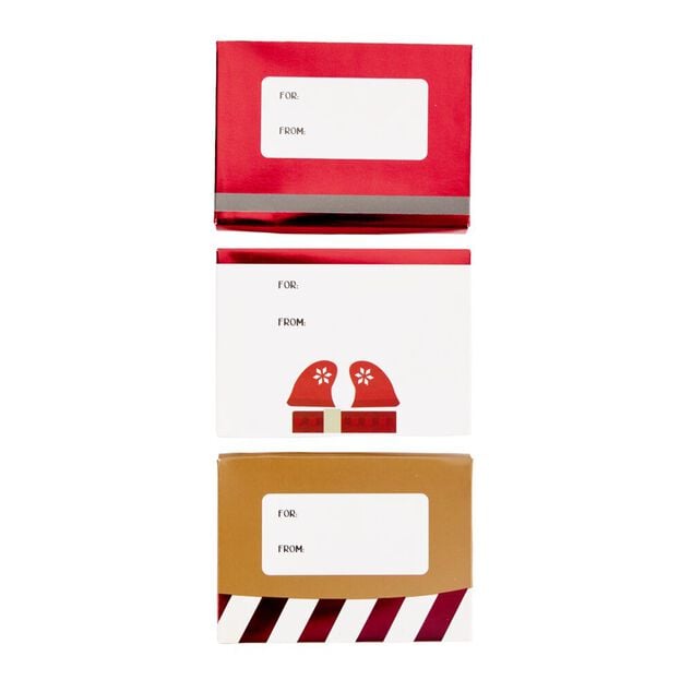 Enveloppe pour cadeaux de No&euml;l x3