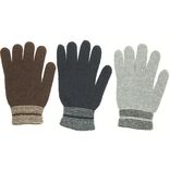 Gants homme en polyester