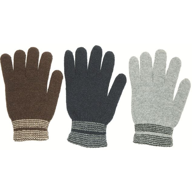 Gants homme en polyester