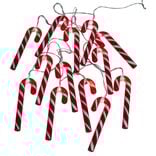 Guirlande lumineuse solaire sucre d'orge 20LED blanc froid 3,8m