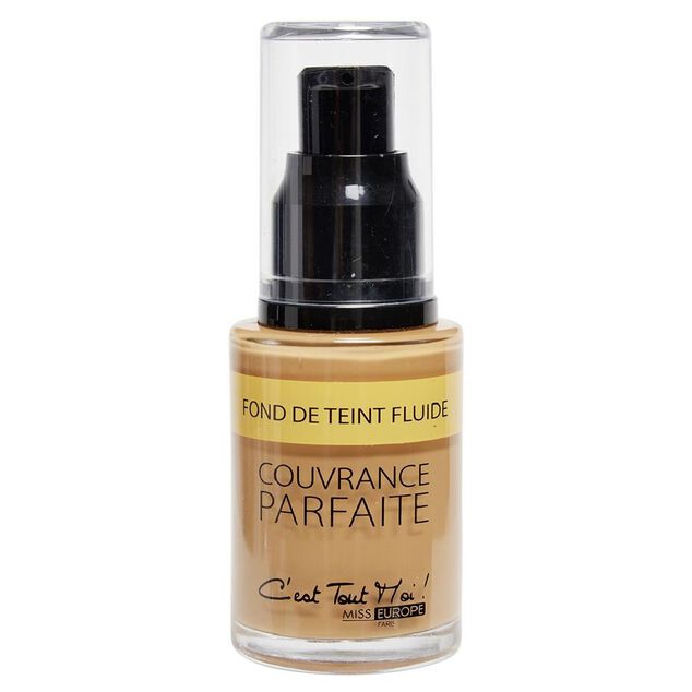 Fond de teint fluide couleur bronze n°04