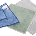 Chiffon en microfibre x5