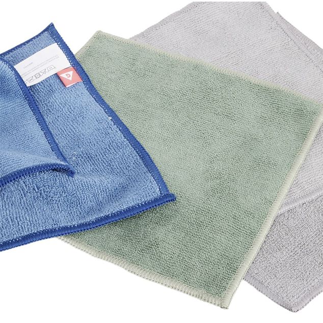 Chiffon en microfibre x5