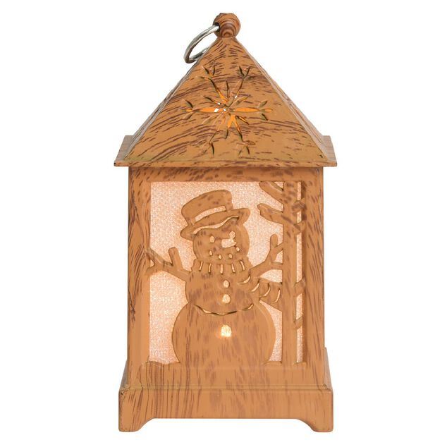 Lanterne de Noël à suspendre 1 LED