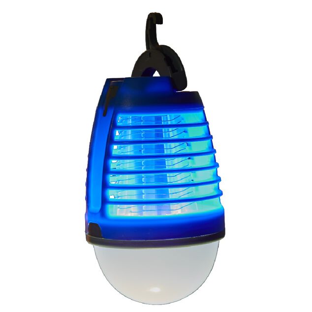 Ampoule &agrave; suspendre anti moustique 2 en 1