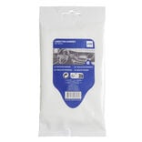 Lot de 20 lingettes humides pour voiture